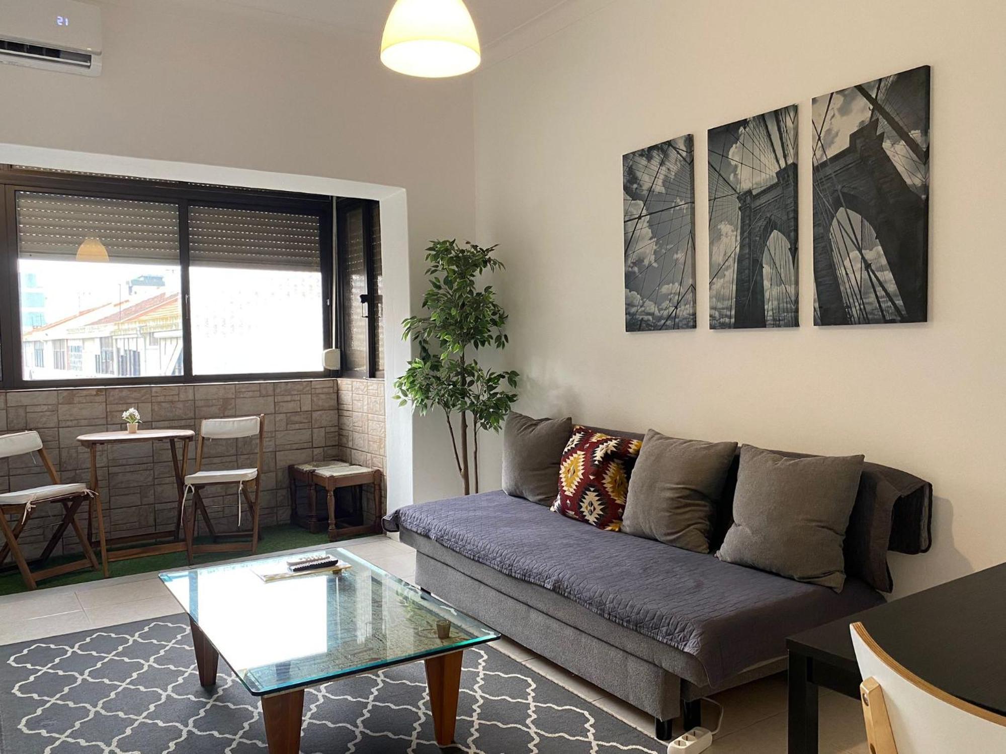Barreiro Central Apartment Exterior photo